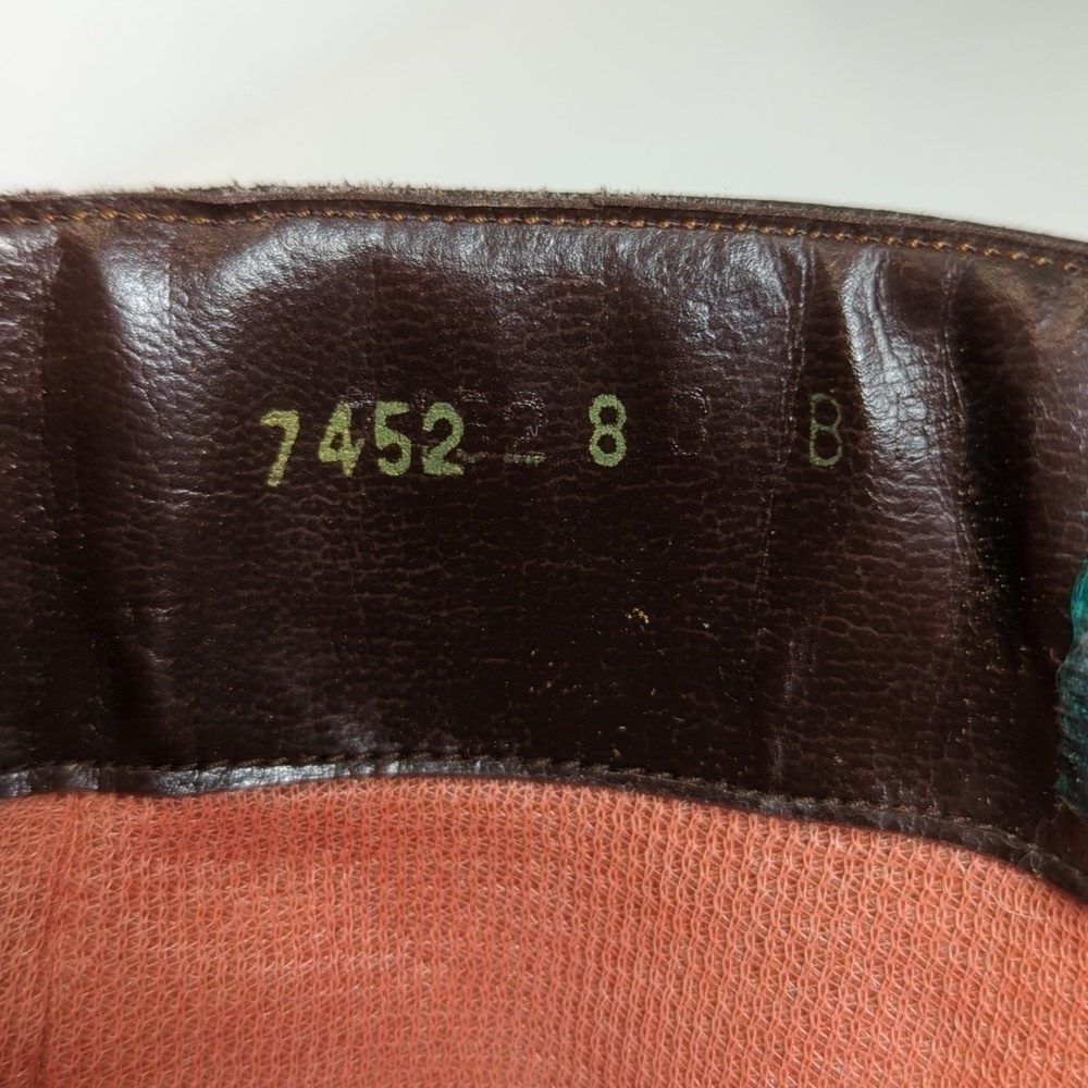 Vigo Tall Boots Vintage Heritage Collection exclusively from Spegiel women sz 8 - Picture 14 of 15